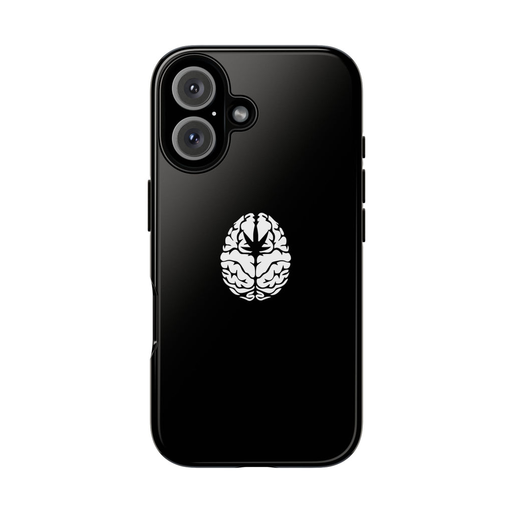 Cult Case — Black Brain Logo Protective Case