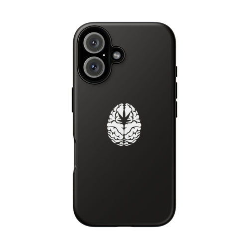 Cult Case — Black Brain Logo Protective Case