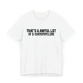 'That's a Awful Lot of b-Caryophyllene' Tee